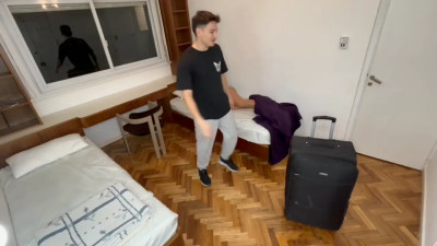 Abruak Teases And Fucks Her Roomie