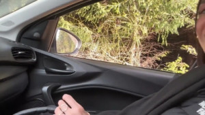 Cam Nair Blows A Strangers Cock In The Woods