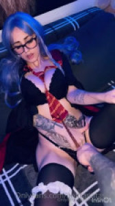 Harley Benz Receives CIM After Sex