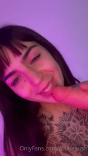 Claarakush Pleasures Her Own Pussy