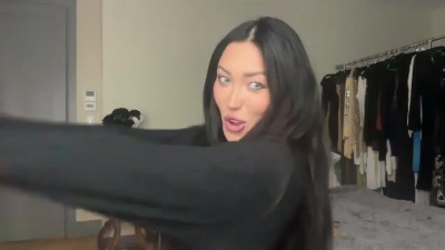 Stefanie Knight Strips And Flaunts Her Lingerie On Live Stream