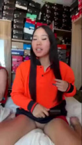 MichelleFromChina18Yes Gets Drilled On Live