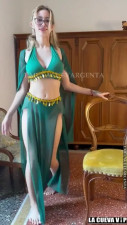 Rusitaok Gets Banged In An Arab Dress