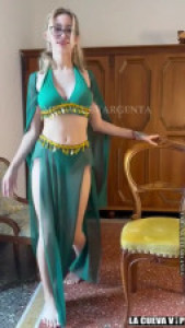 Rusitaok Gets Banged In An Arab Dress