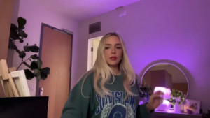 Abby Rao Teases And Strips On Her Live Stream