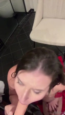 Suzanna Joy Pleasures Her Pussy With A Dildo