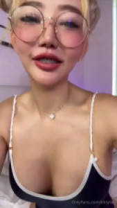 Kitty Lixo Pleasures Herself With A Dildo