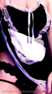 Norajoy_Official's Sexy Dance In A Maid Outfit