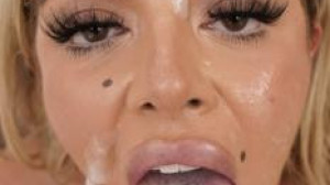 Jesse Loads Monster Facials - Vivianne Desilva