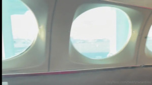 Kali Roses & Linda Lan's FFM Threesome In The Plane