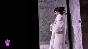 Jessica Beppler’s Nude Bubble Bath Tease