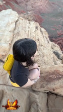 Remi Raw Takes A BBC On A Mountain Top