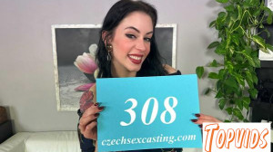Anna De Ville - She came from behind the camera to in front of the camera - E308