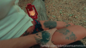 Linda Lan Swallows A Cumload In The Forest