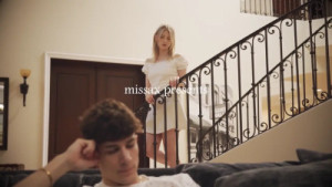 Stepbro Takes On Melody Marks' Pussy