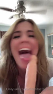 Littletastey's Lusty Dildo Playtime