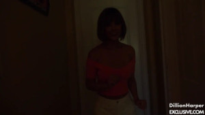 Dillion Harper Wakes Her BF With A Messy BJ