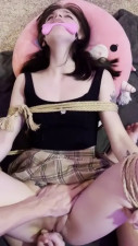 Angels-Ivy's Kinky BDSM Experience With Her BF