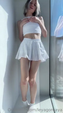 Leya Gornaya Pleasures Herself After Teasing