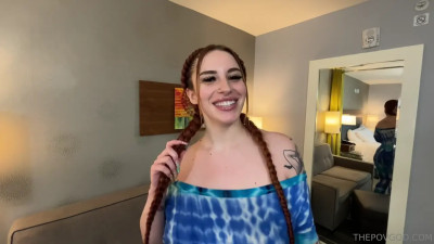 PawgEmily Gets Oiled And Banged From Behind