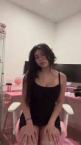Aishah Sofey Looks Hot In A Black Bodycon Dress