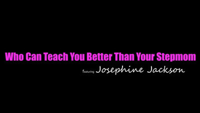 MILF Josephine Jackson Grinds On Her Stepson