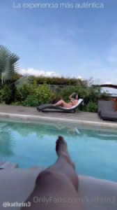 Kathrin3 Gets Fucked Next To A Pool