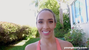 Briana Moon Gets Fucked Raw After Yoga