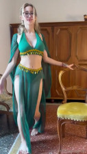 RusitaOk Gets Fucked In An Arab Dress