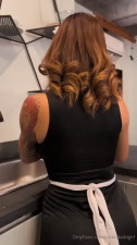JackieBabiGirl Hand Tied And Penetrated With Dildo