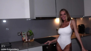 StaceySaranxxx Gets Pounded By John Legendary
