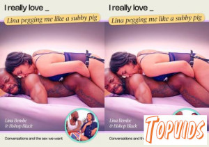 Lina Bembe - I Really Love    Episode 03 Lina Pegging Me Like A Subby Pig