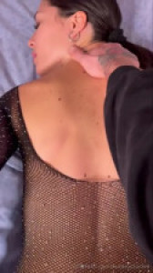 Vitto Lazzari Gets Fucked In Fishnet Stockings