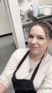 Eevie Aspen's Restaurant Kitchen Sex Tape