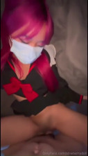 BWC Stretches Strwberrydoll's Pussy