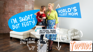 Myra Moans & Ryan Keely - Polar Opposites: Pocket - Sized Myra vs Tall Squirting Champ