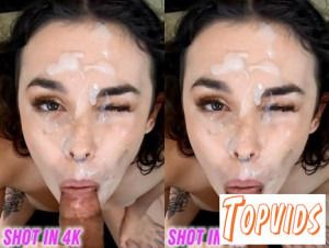 Jesse Loads Monster Facials - Alina Voss