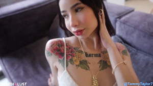 TammyTaylor7 Handles Three Cocks At Once