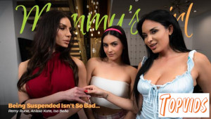 Anissa Kate, Isa Bella & Remy Rune - Being Suspended Isn't So Bad   