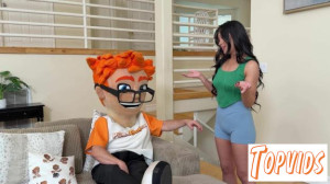 Phoebe Kalib - Phoebe Kalib Models Clothes and What’s Beneath for Porn Dude