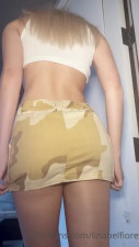 Lina Belfiore Displaying Her Amazing Booty