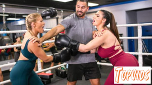 Danielle Renae & Raissa Bellini - A Pair Of Knock - Out MILFs
