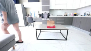 Asian Obokozu Gets Railed By The Delivery Guy
