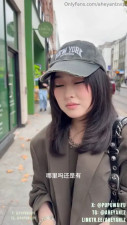 Asian PupuWaifu Uses Her Mouth To Put Condom