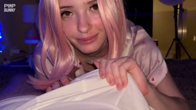 Cum in the tight ass of a cute girl