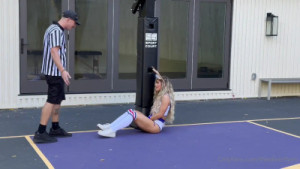 Livvalittle Gets Fucked Outdoor In Lola Bunny Cosplay
