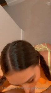 Caryn Beaumont Tastes The Fresh Cum After Sex