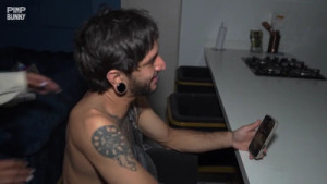The Hot Brunette Andromeda Gets Fucked In Front Of Her Boyfriend
