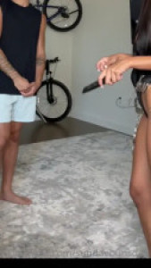 Mia Falls Gets Cuffed And Banged Doggy Style