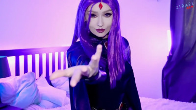 Zirael Rem Gets Her Pussy Creamed As Raven